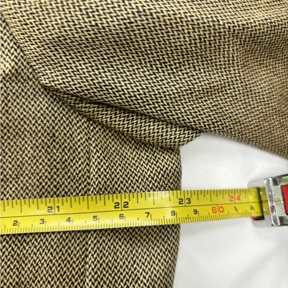 Vintage Chaps Ralph Lauren March Fields Brown Oversized Blazer men’s 42R - Picture 6 of 7